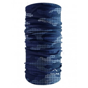 Cuello Camuflado Azul Microfibra